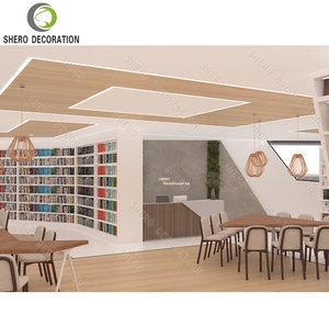 Vitrinas de Pared de Madera de Alta Calidad Personalizadas, Estanterías y Librerías para Muebles de Biblioteca, Accesorios para Librerías - Product Image 5