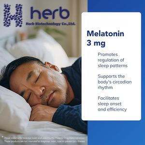 Cápsulas Blandas de Melatonina Natural ODM/OEM 5mg/10mg, Ayuda para Dormir de Acción Rápida, No Causa Hábito, Certificadas para el Sueño - Product Image 3