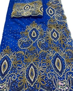 Thiết kế độc đáo phi <span class=keywords><strong>George</strong></span> Vải <span class=keywords><strong>net</strong></span> ren phi somali <span class=keywords><strong>George</strong></span> wrapper với tùy chỉnh kích thước và màu sắc cho xuất khẩu - Product Image 4