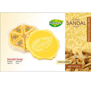 สบู่ก้อน125gm 4ก้อน500gm เพิ่มความกระจ่างใสและเพิ่มความกระจ่างใสพร้อมคุณสมบัติทำความสะอาดอย่างล้ำลึก - Product Image 1