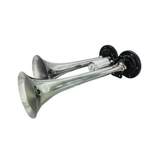 TZ-304 335/390 Road Master 12V Truck melody music tromba Big Blast Air pressure Horn kit - Product Image 3