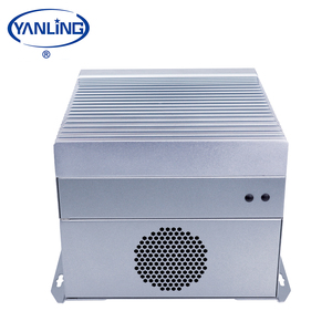 PCIE X16... PCIE X4 ranura dual ranura PCI industrial integrado box mini pc - Product Image 3