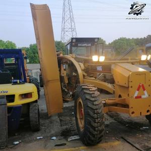 Caterpillar 140 <b>motor</b> <b>grader</b>, medium-sized <b>grader</b>, made in the USA, fully imported machine, 18-ton heavy-duty <b>grader</b>. - Product Image 2