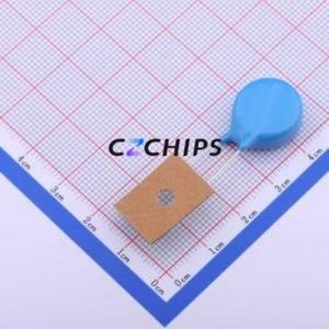 STE14D102K1EQ0FQT0R0 <b>Varistor</b> Through hole Component (THT),P=7.5mm Resistor 1.65kV 825V 625V - Product Image 2