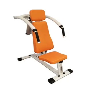 Unique look fitness gym equipment plate load Overhead Press/Pulldown Machine for exercise