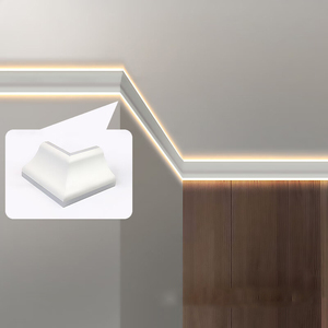 Hot bán thạch cao dòng trần LED sáng Top góc dòng ánh sáng đèn Tích hợp tuyến tính đèn máng sống - Product Image 4