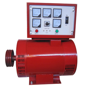 STC-5 STC5 5kw 4 polos 1500rpm Trifásico 380V Generador/Alternador Sincrónico de Filar de Cobre con Armónicos Fabricante OEM - Product Image 2