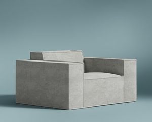 Poltrona Rove Lab M1, Sedia Lounge in SmartFoam Vegano, Tessuto Certificato Oeko-TEX, Leggera ed Ecologica, Senza Necessità di Montaggio, Divano per Soggiorno - Product Image 5