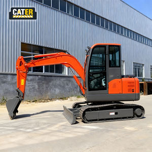 Mini Escavatore con Sistema Idraulico Personalizzabile, Raggio di Scavo Massimo 4730mm, Angolo di Salita Massimo 35° °   Mini Escavatore - Product Image 4