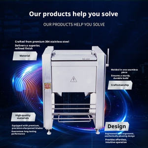 Machine à retirer la membrane des viandes <span class=keywords><strong>de</strong></span> haute qualité en acier inoxydable 304 pour la langue <span class=keywords><strong>de</strong></span> bœuf, le lombet d'agneau, les tendons, usage industriel et en restauration - Product Image 5