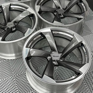 ล้อฟอร์จ Viorock แบบกำหนดโลโก้เอง สีสันสดใส 5 ก้าน ดีไซน์เว้า ขนาด 17 18 19 20 นิ้ว 5*120 5*114.3 สำหรับรถยนต์ <span class=keywords><strong>Audi</strong></span>, BMW, Toyota - Product Image 5