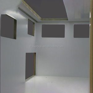Carcasas personalizadas FRP para vehículos recreativos DIY con camiones planos de aluminio - Product Image 3