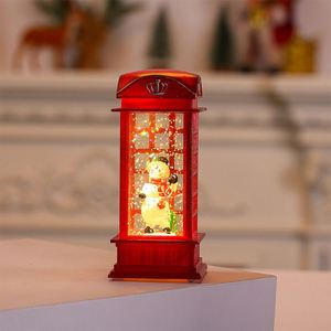 Factory Direct Luxury Christmas Novelty Products Cute Little Xmas <b>Tree</b> <b>Light</b> up Decorations Painted Holiday Supplies - Product Image 4