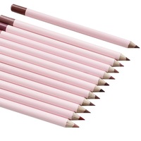Crayon à lèvres mat crème très populaire, vente en gros, imperméable, lisse, végétalien, marque privée, longue tenue