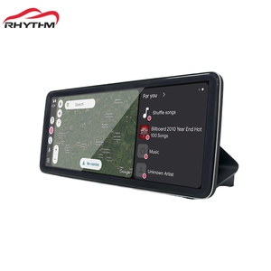 Autoradio stéréo numérique Linux 12,6 pouces avec écran tactile G+G et Bluetooth pour Mercedes Classe E 2012-2015 NTG 4.5 - Product Image 1