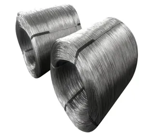 low price galvanised binding wire gi steel wire 9 10 12 14 16 gauge hot dip electro galvanized iron wire