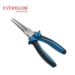 גבוהה באיכות האחרון עיצוב כחול ושחור מותאם אישית גודל ארוך האף צבת מיחידים חומר CRV PVC ידית - Product Image 5