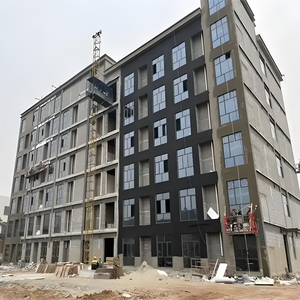 Hiện đại đa tầng cửa <span class=keywords><strong>h</strong></span>àng văn phòng đúc sẵn Kết Cấu Thép tòa nhà carports xây dựng Tấm bánh sandwich cho các trường <span class=keywords><strong>h</strong></span>ọc - Product Image 2