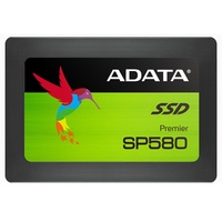 Unidad de Estado Sólido SSD AData/Adata SP580 para Computadora Portátil y de Escritorio, Disco Duro SATA de 2.5 Pulgadas
