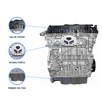 Ensemble moteur complet K24Z2 K24Z3 2.4L DOHC i-VTEC, moteur 4 cylindres en ligne pour Honda Accord 8ème génération 2008-2013
