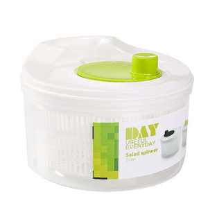 Essoreuse à salade Besafe en plastique, outil de cuisine manuel, écologique, pour laver et égoutter les légumes et les fruits - Product Image 5