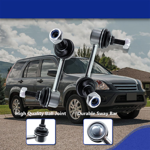 51320s5a003 51321s5a003 51321scva91 phía trước ổn định sway thanh kết thúc liên kết Kit Tương thích với Acura EL RSX yếu tố - Product Image 5