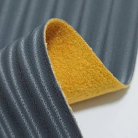Rouleau de tissu semi-cuir synthétique PU personnalisé de haute qualité à prix abordable pour matériel de sac à main