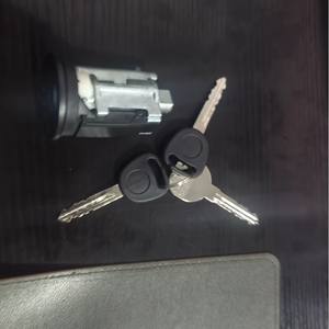 Cylindre de serrure de contact Yunnuo 7009492 19207987 avec puce pour véhicules Pontiac - Product Image 3