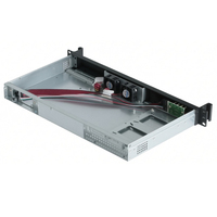 Boîtier de serveur 1U ultra-compact, châssis de pare-feu ROS, boîtier d'ordinateur industriel personnalisé pour le traitement