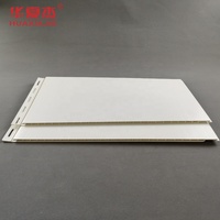 Offre Spéciale 18 ''panneau de plafond mural en PVC Durable 96% contenu en PVC Design moderne pour la décoration de maison de lavage de voiture ignifuge et étanche à l'humidité