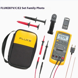 มัลติมิเตอร์อุตสาหกรรม 87V/C พร้อมฟังก์ชันวัดค่า True RMS วัดอุณหภูมิ พร้อมฟิลเตอร์ Low-Pass สำหรับเครื่องมือทดสอบ - Product Image 4