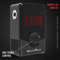Smart Cordless 130PSI High Pressure Digital Display LED Rechargeable Mini Electric Bicycle Tire Air Pump Inflator
