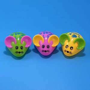 Juguetes de vendedor callejero, coche de juguete de ratón de dibujos animados con retroceso, coche de juguete de abeja, coche de juguete para niños, coche de juguete para guardería, regalo de supermercado. - Product Image 3