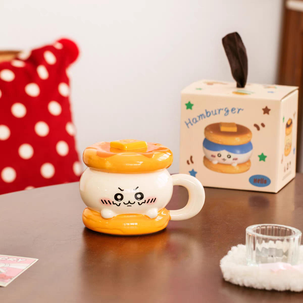 [Handheld Colorful Box] Hamburger Cup - Gii