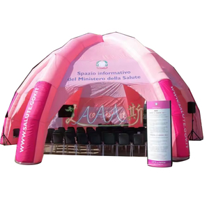 Tente géante gonflable pour la sensibilisation au cancer du sein, modèle publicitaire, tente araignée gonflable pour les expositions publicitaires en plein air - Product Image 3
