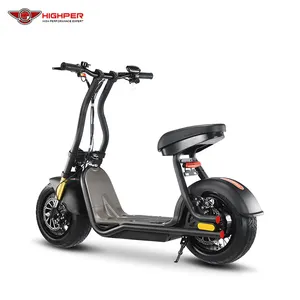 New Design 2-Wheel 48V Electric Off Road Electric Scooters monopatino electric