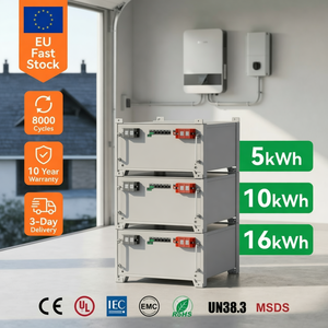 Batterie 5KWH 10KWH 16KWH 15KWH Batterie Lifepo4 Batterie solaire Batterie Lifepo4 48V Batterie Lifepo4 Akku 48V - Product Image 1