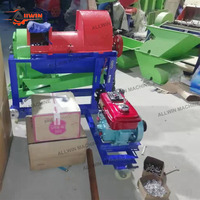 Machine à décortiquer le maïs multifonctionnelle, éplucheuse, décortiqueuse, batteuse de maïs avec moteur et moteur, haute efficacité, acier inoxydable