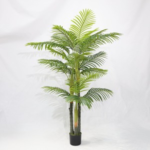 Grand palmier décoratif d'intérieur en plastique, démontable, résistant aux UV, écologique, pour la maison et le jardin, directement de l'usine - Product Image 4