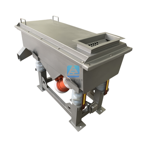 מכונת ניפוי רטט ליניארית למלח, מסננת רטט ליניארית לניפוי דק, מסך רטט מלבני, מסננת סינון - Product Image 3