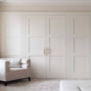 Moderno azul Modular de madera laca armario recién llegado jóvenes madera muebles dormitorio para taller comedor organizador de ropa para - Product Image 6