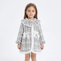 Manteau d'extérieur chaud pour bébés filles et jeunes enfants, collection automne-hiver, idéal comme cadeau - Vêtements pour enfants