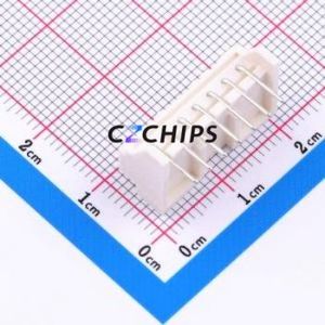 S07B-XASS-1N-BN(LF)(SN) Wire-to-Board Pin Header Through hole,P=2.5mm,Through Hole Connector 1x7P 2.5mm Right Angle Insert XA - Product Image 2