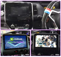 10.1 pouces 2.5D écran QLED 4G + 64G Android 12 autoradio GPS système multimédia stéréo automatique pour Nissan Serena C27