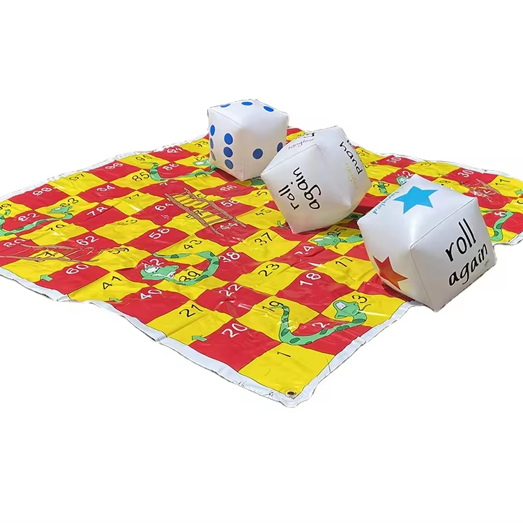 2 in 1 INFLATABLE GIANT GAME
