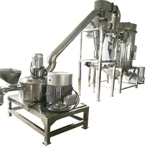 Banana Powder Bentonite Making Micronizer Besan Flour Grinding Machine