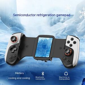 JK02 Joystick Mobile <b>Phone</b> Game Wheel Steering Handle Colding Function USB Wireless Game <b>Controller</b> Retractable Semiconductor - Product Image 3