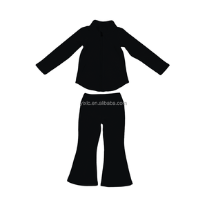 Tenues personnalisées pour filles à manches longues, leggings de fitness, yoga et pilates, vêtements de créateur de haute qualité - Product Image 2