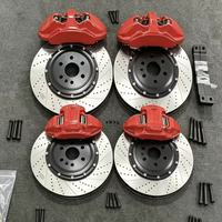 Kit de Frenos Delanteros y Traseros con Disco de Acero para Panamera, Cayenne 958, Audi Q7, VW, Toyota, Lexus LX570, RX300, Ford Explorer