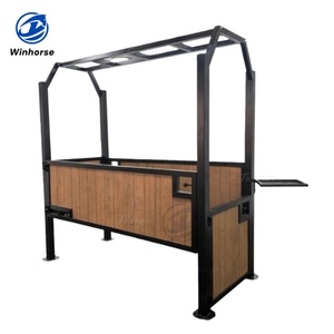 Soportes Veterinarios Equinos Ajustables para Control de Salud y Tratamiento Dental Profesional en Cría - Product Image 3